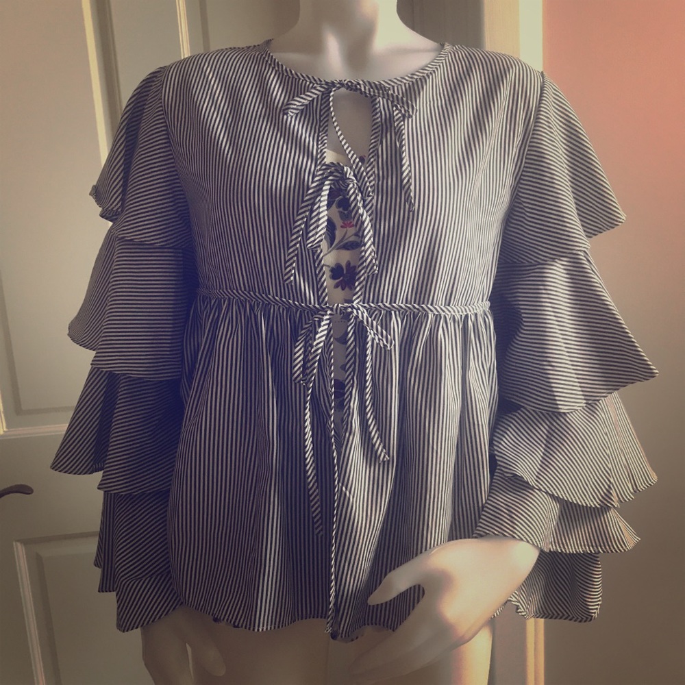 NWT Never Fully Dressed Whimsical Light Jacket